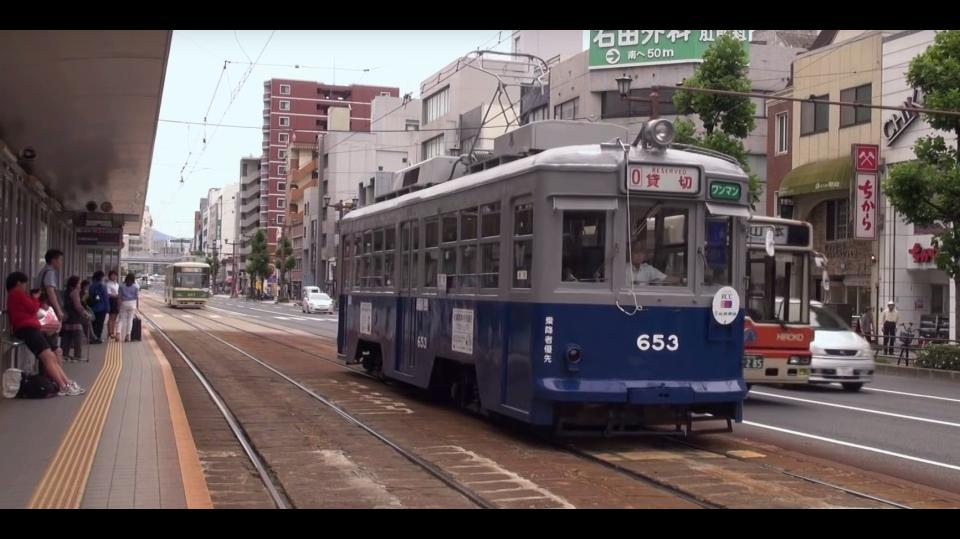 Hirošimské tramvaje - Obrázek 1